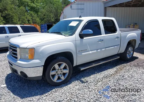 2013 GMC Sierra 1500 Sle z USA, uszkodzony, nr VIN 3GTP1VE06DG188087